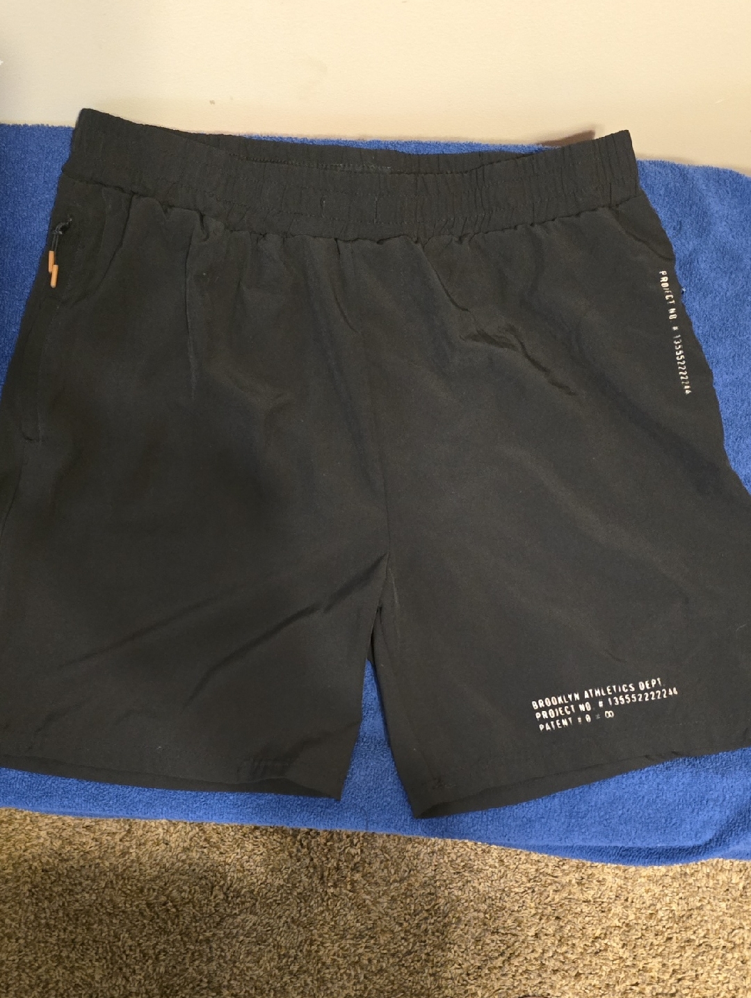 Bklyn Athletic Shorts Used As Board Shorts